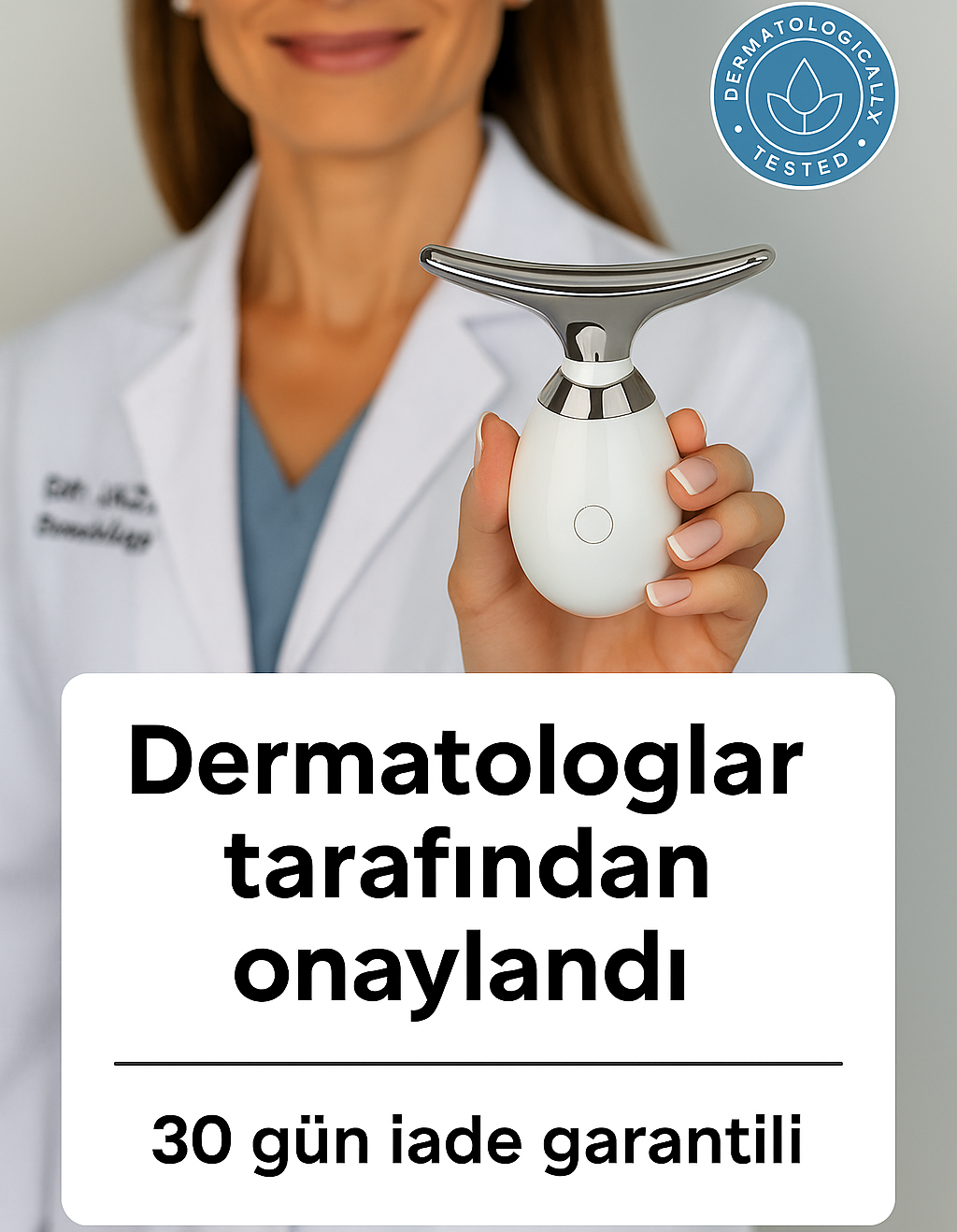 Sereluna™ – EMS Gıdı Kaldırma ve Ultraviyole Terapi Cihazı